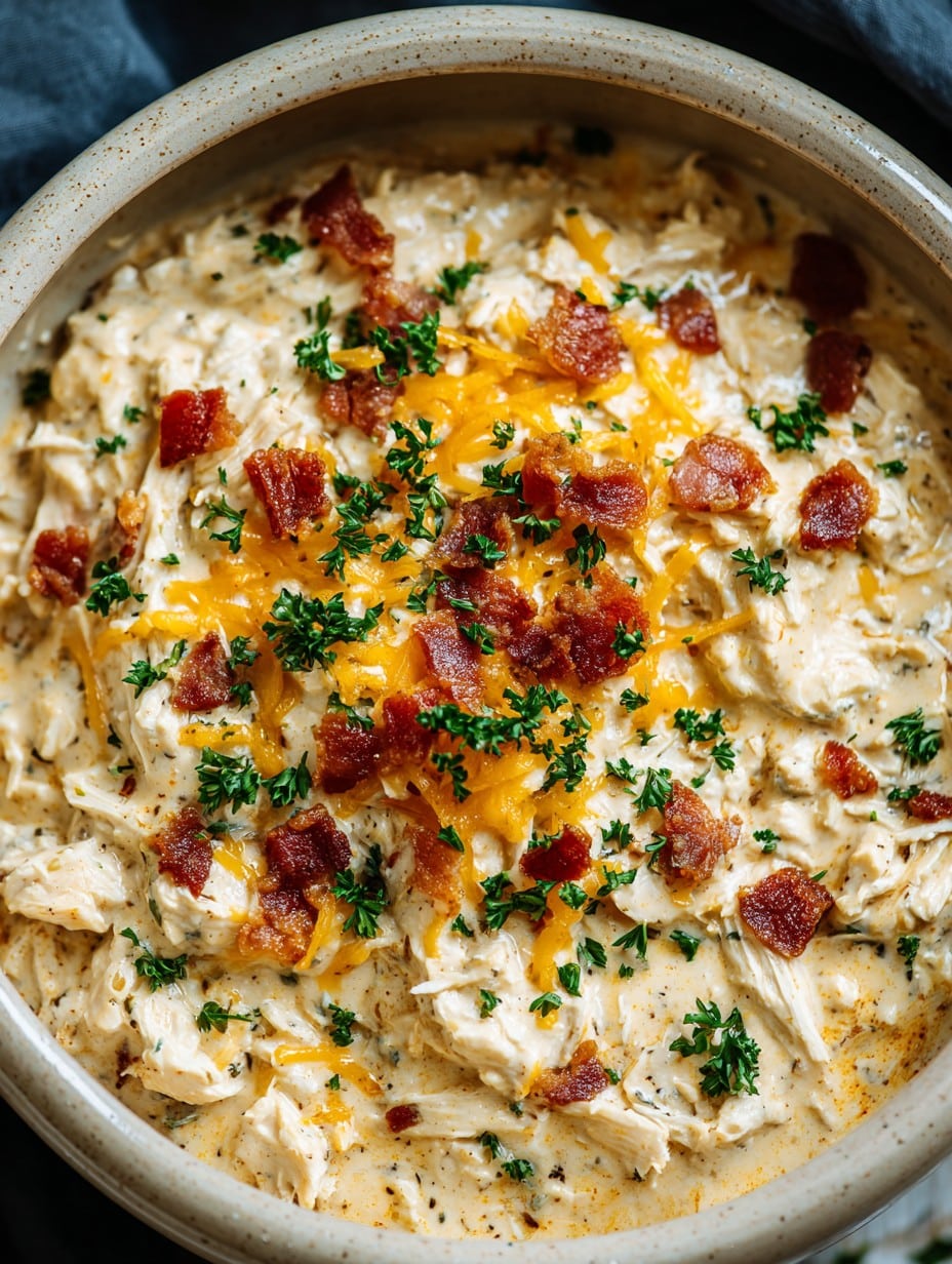 Crockpot Crack Chicken Recipe