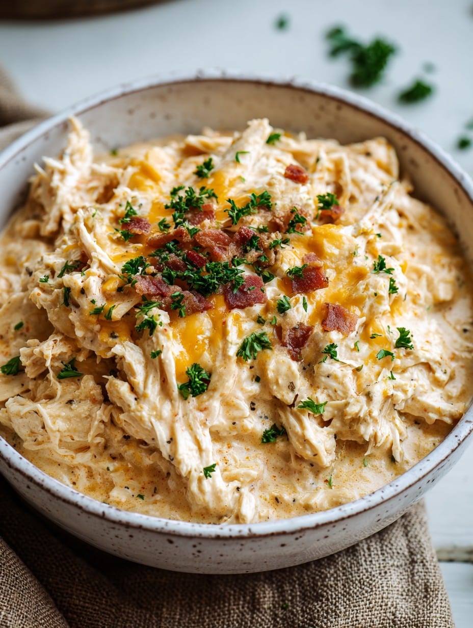 Crockpot Crack Chicken Recipe