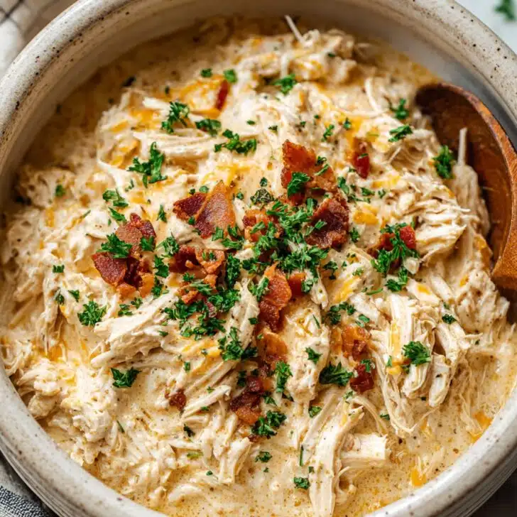 Crockpot Crack Chicken: The Lazy-Day Dinner You'll Devour