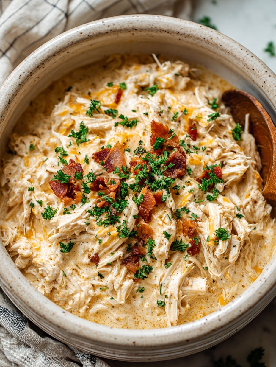 Crockpot Crack Chicken