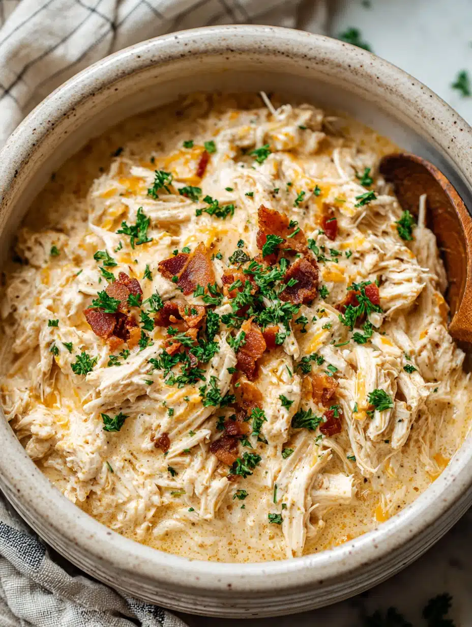 Crockpot Crack Chicken