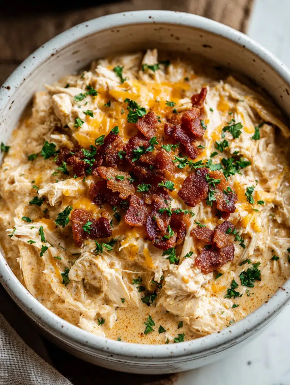 Crockpot Crack Chicken