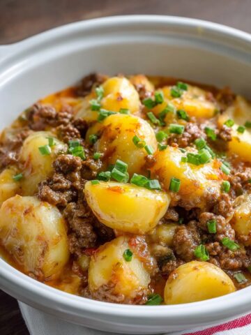 Crockpot Hamburger Potato Casserole: Honest Home Cook Guide