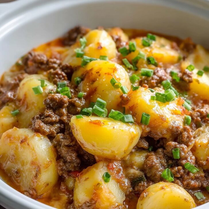Crockpot Hamburger Potato Casserole: Honest Home Cook Guide