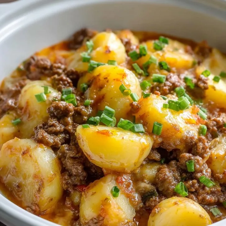 Crockpot Hamburger Potato Casserole: Honest Home Cook Guide
