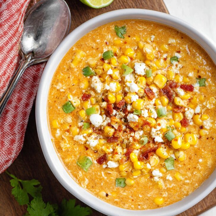 Crockpot Mexican Street Corn Soup: Cozy, Creamy & Easy Recipe