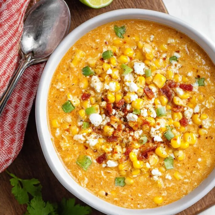 Crockpot Mexican Street Corn Soup: Cozy, Creamy & Easy Recipe