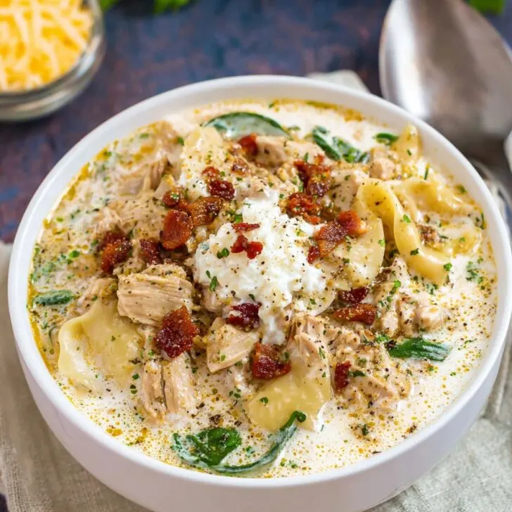 Crockpot White Lasagna Soup: Cozy Soup Everyone Loves