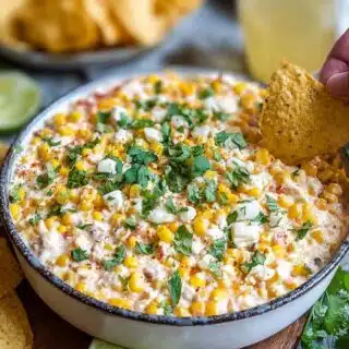 crowd pleasing mexican street corn dip recipe for party night