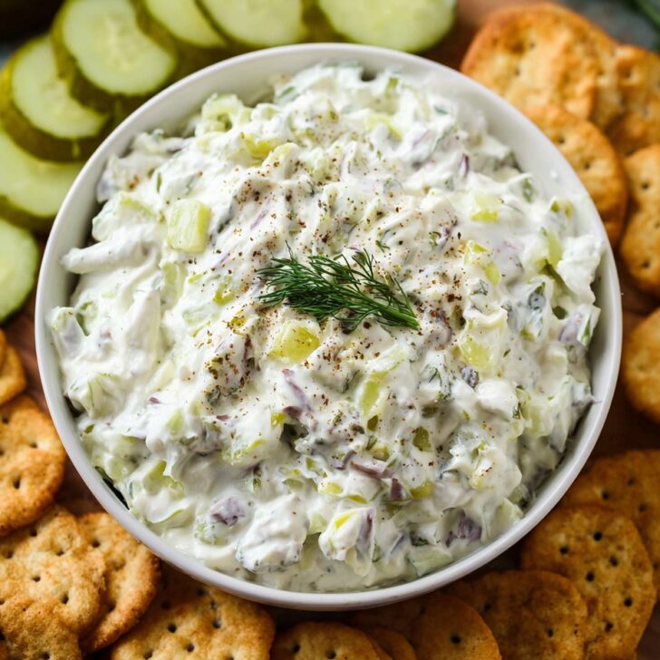 Dill Pickle Dip Recipe: My Favorite Snack for Any Party