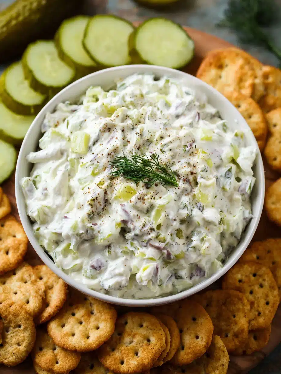 Dill Pickle Dip