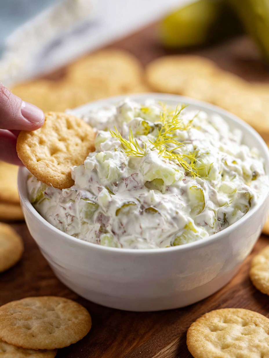 Dill Pickle Dip