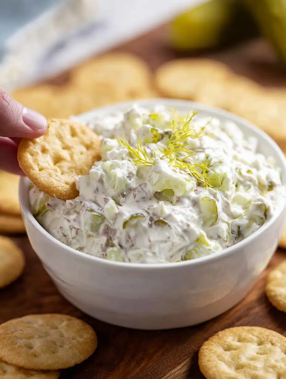 Dill Pickle Dip