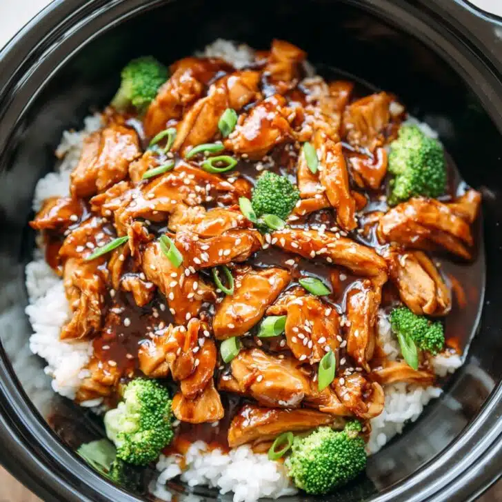 Dump and Go Crockpot Teriyaki Chicken Recipe Anyone Can Nail