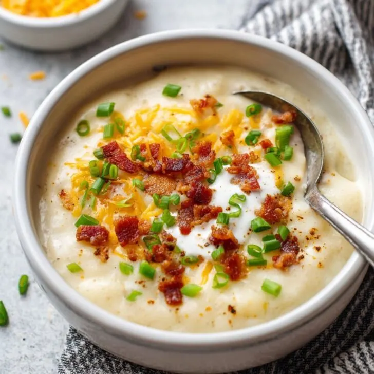 Easy Baked Potato Soup: Cozy Recipe for Real Life Comfort