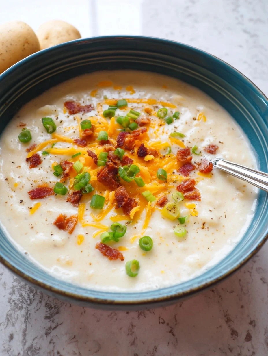 Easy Baked Potato Soup
