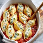 easy christmas stuffed shells recipe