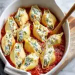 easy christmas stuffed shells recipe