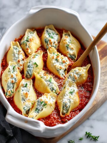 Easy Christmas Stuffed Shells Recipe for Cozy Holiday Nights