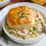 easy crock pot chicken pot pie recipe