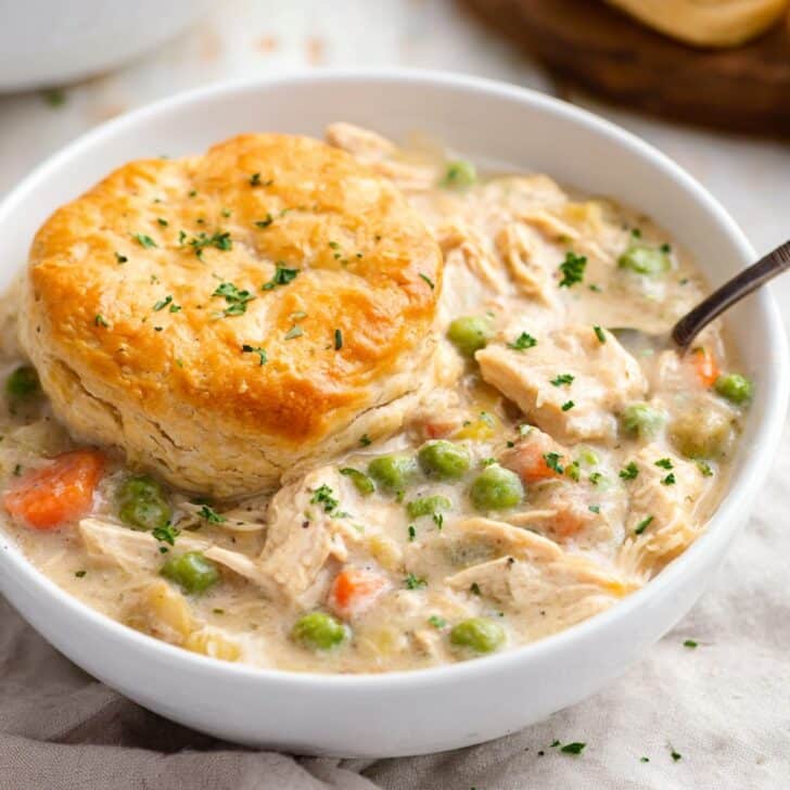 Easy Crock Pot Chicken Pot Pie: My Cozy Shortcut Dinner