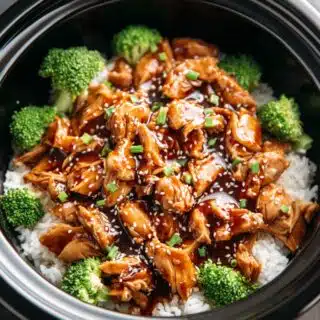 easy dump and go crockpot teriyaki chicken