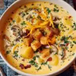 Easy & Tasty Potato Soup Recipe: Real Comfort in a Bowl