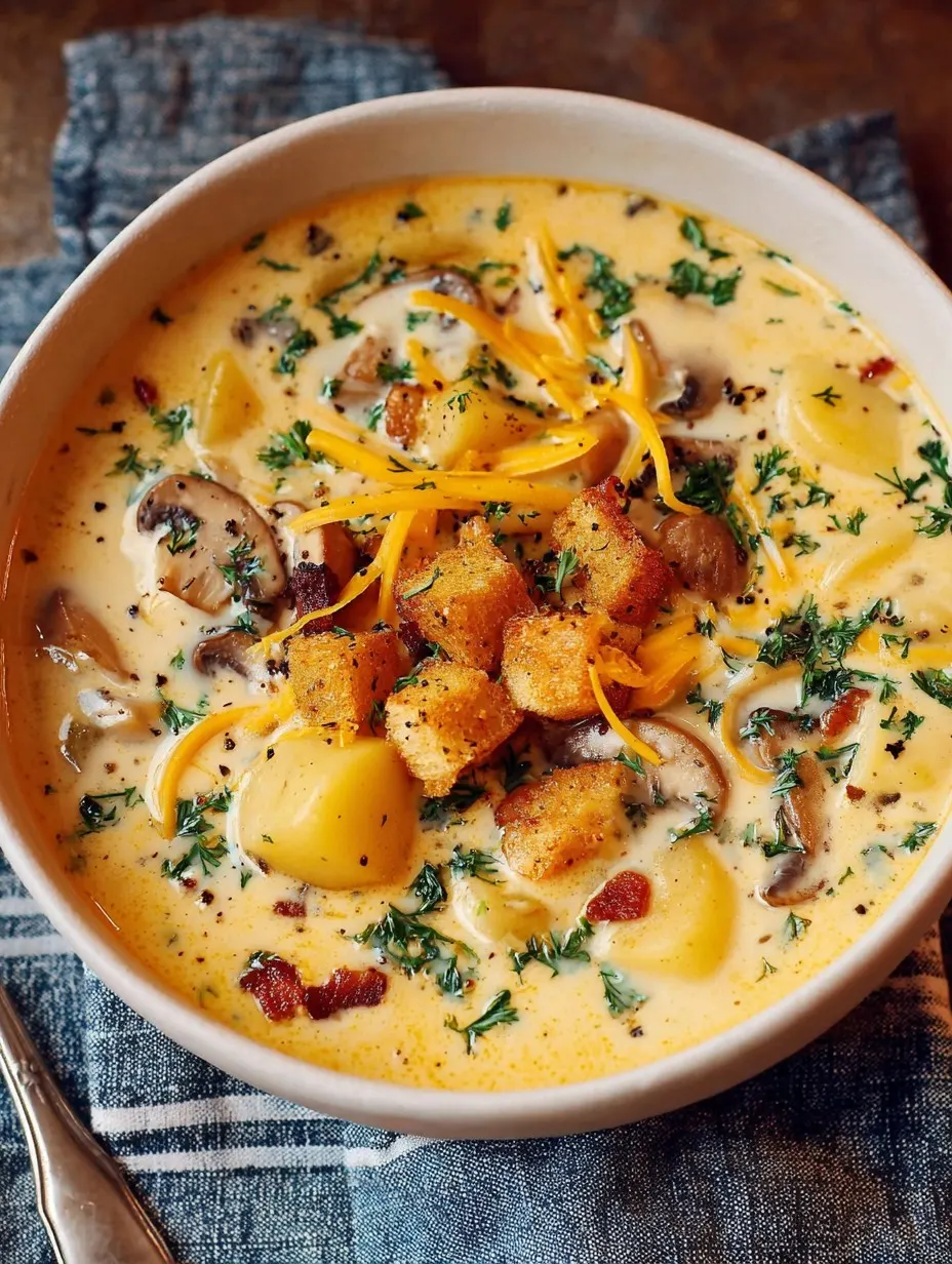 Easy & Tasty Potato Soup Recipe