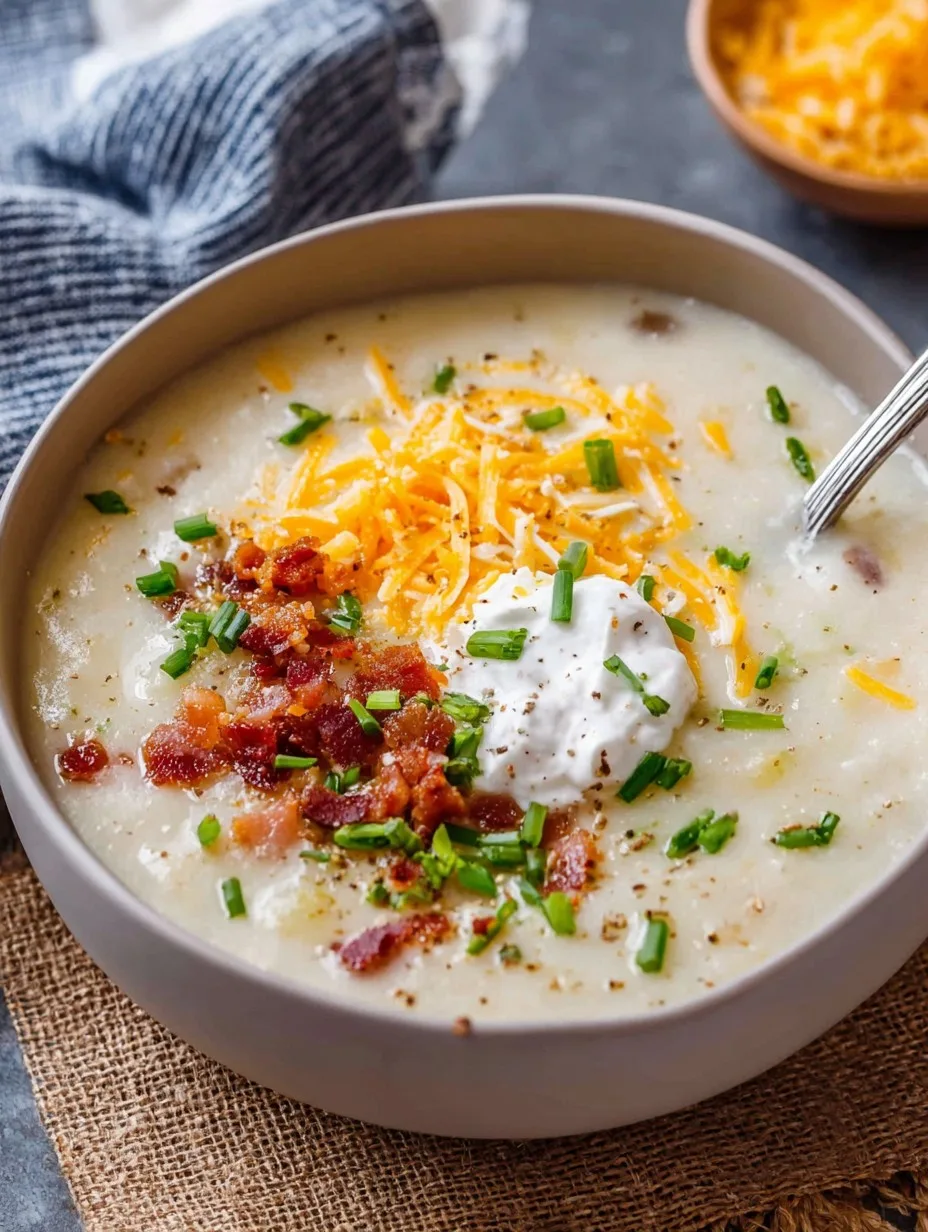Easy & Tasty Potato Soup Recipe