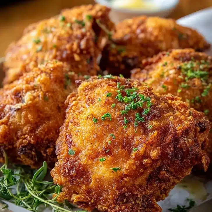 Extra Crispy Irish Oven-Fried Chicken Thighs Recipe Guide You’ll Love