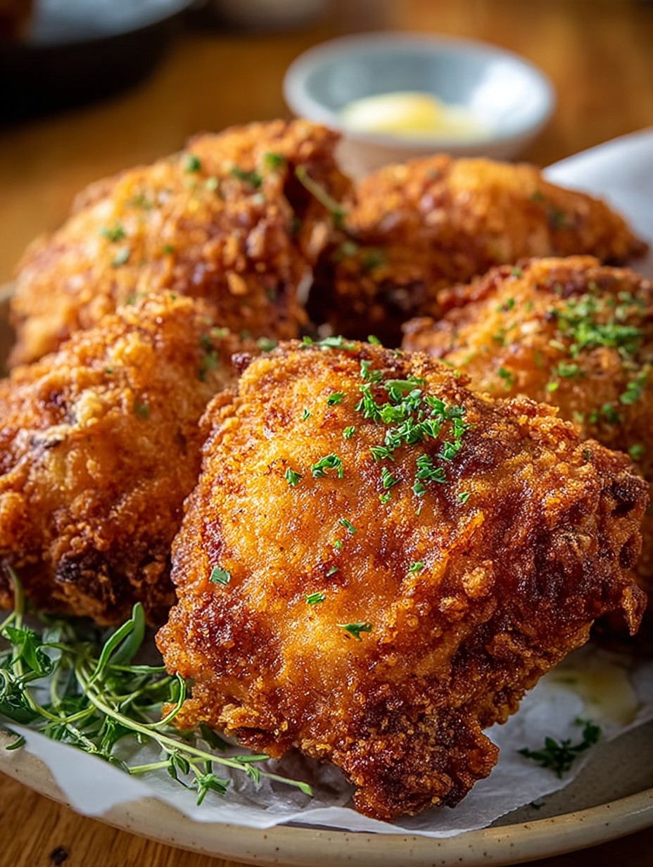Extra Crispy Irish Oven-Fried Chicken Thighs Recipe Guide