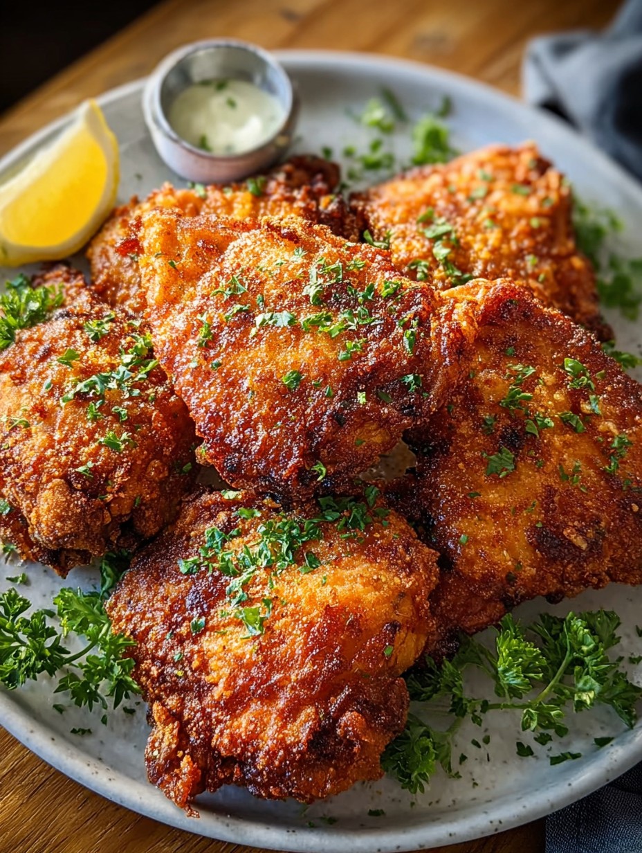 Extra Crispy Irish Oven-Fried Chicken Thighs Recipe Guide