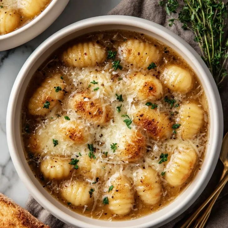 French Onion Gnocchi Soup: Cozy Homemade Twist Guide