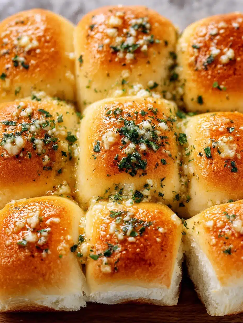 Garlic Bread Rolls