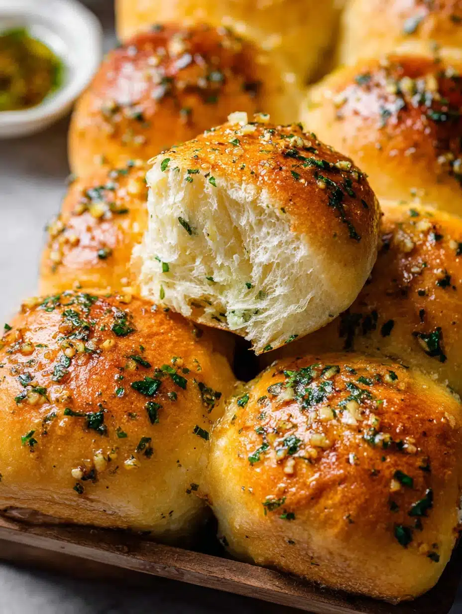 Garlic Bread Rolls