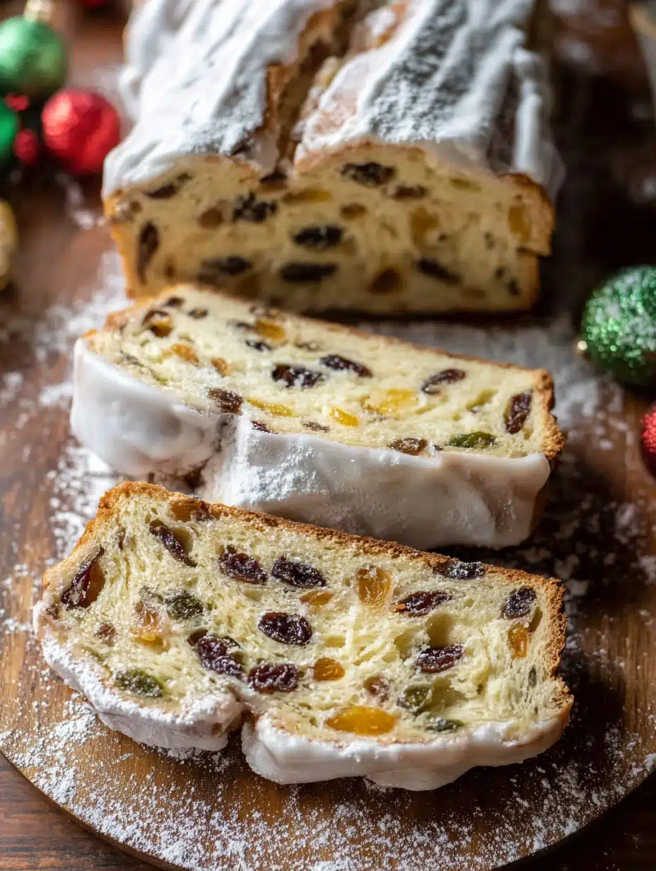 German Stollen Bread Recipe