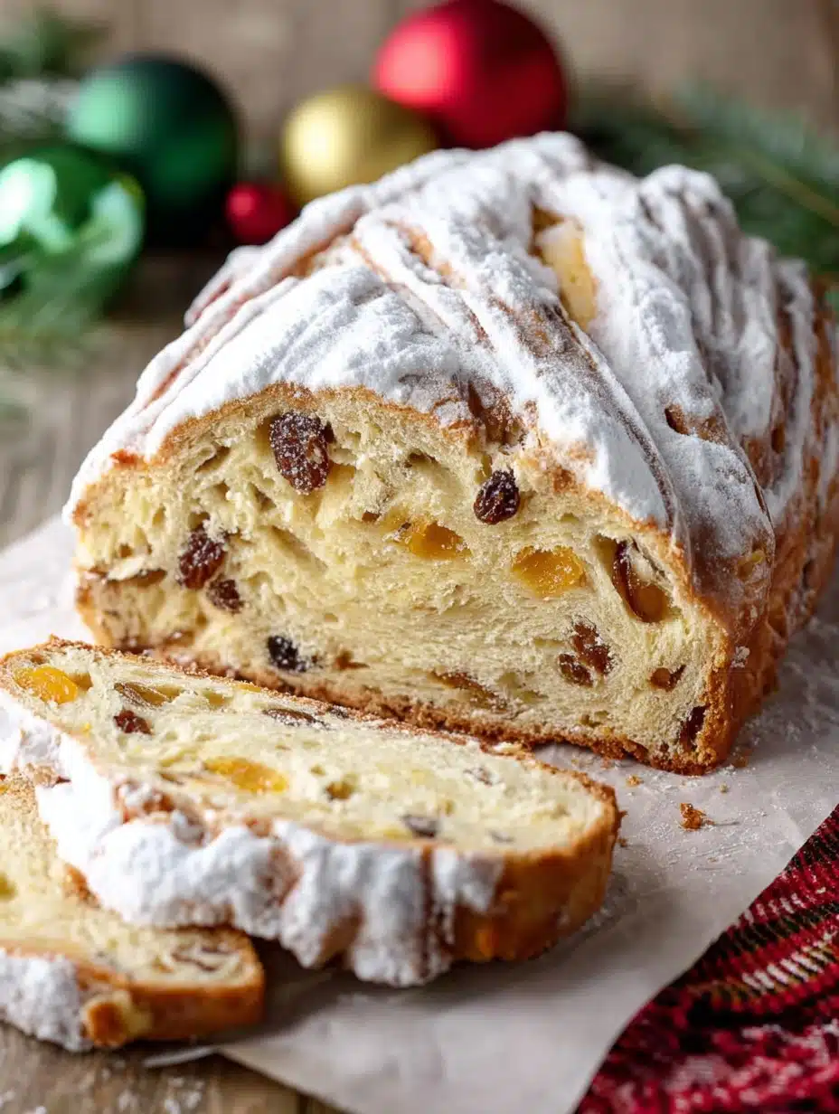 German Stollen Bread Recipe