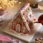 ginger bread house decoration ideas