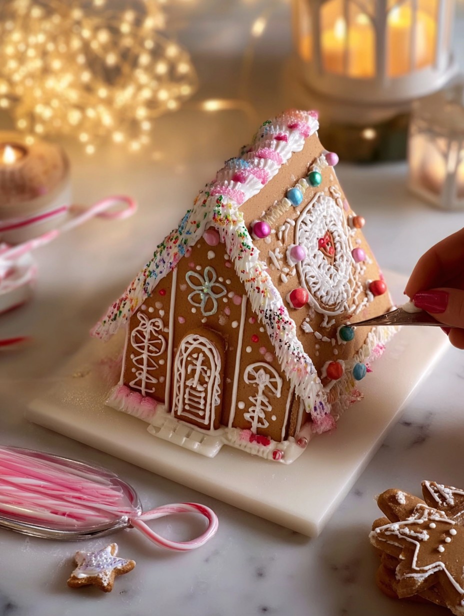 Ginger Bread House Decoration Ideas