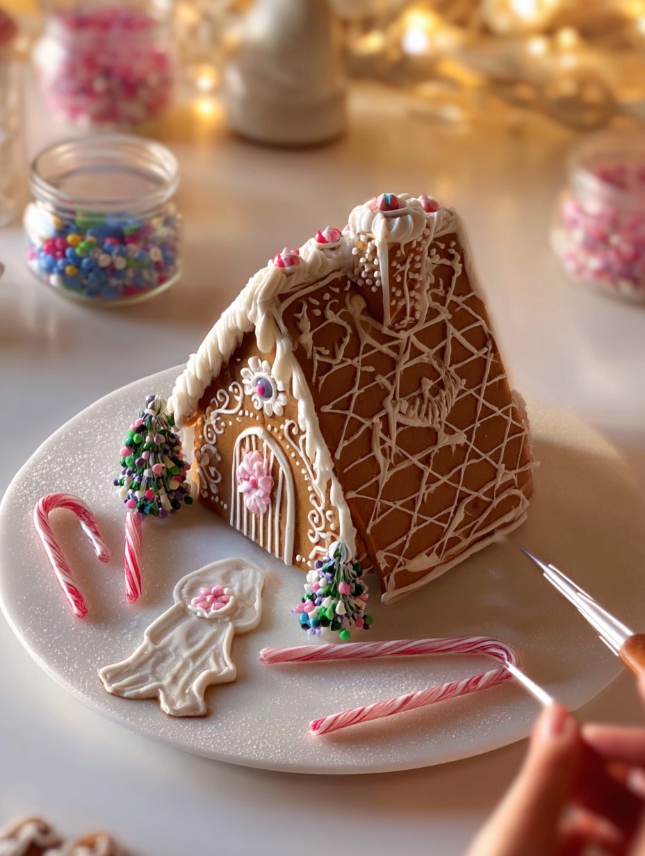 Ginger Bread House Decoration Ideas