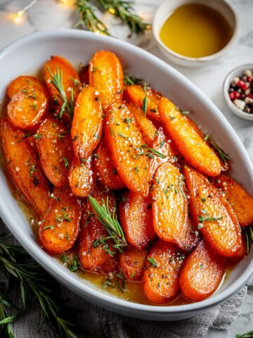 Glazed Carrots Christmas Recipe: My Quirky Family Favourite