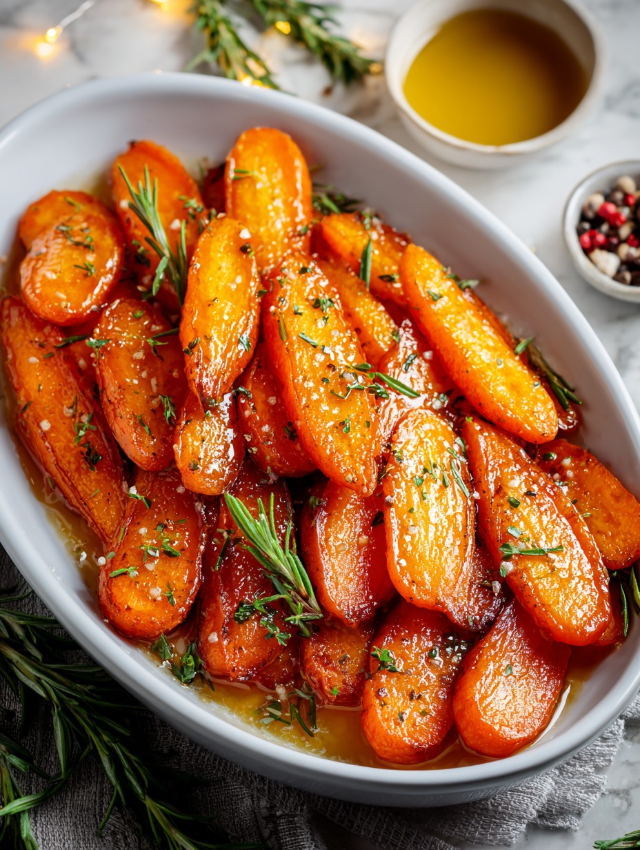 Glazed Carrots Christmas Recipe