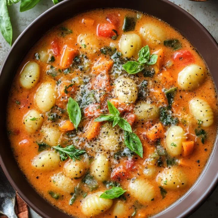Gnocchi Minestrone Soup Recipe with Real-World Kitchen Tips