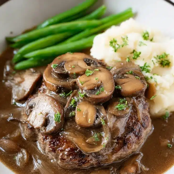 Hamburger Steak Recipe: My Go-To Comfort Food Guide