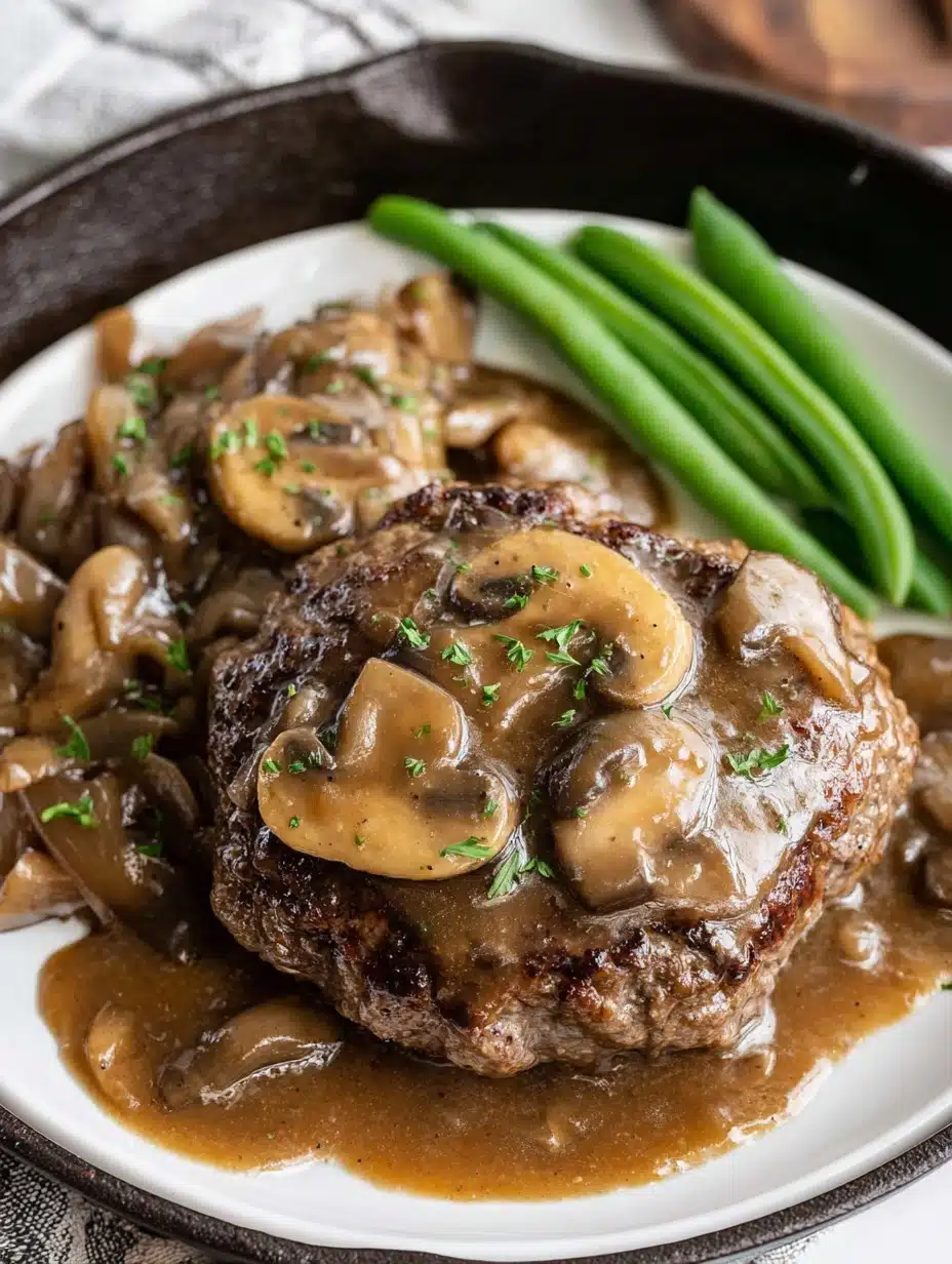 Hamburger Steak