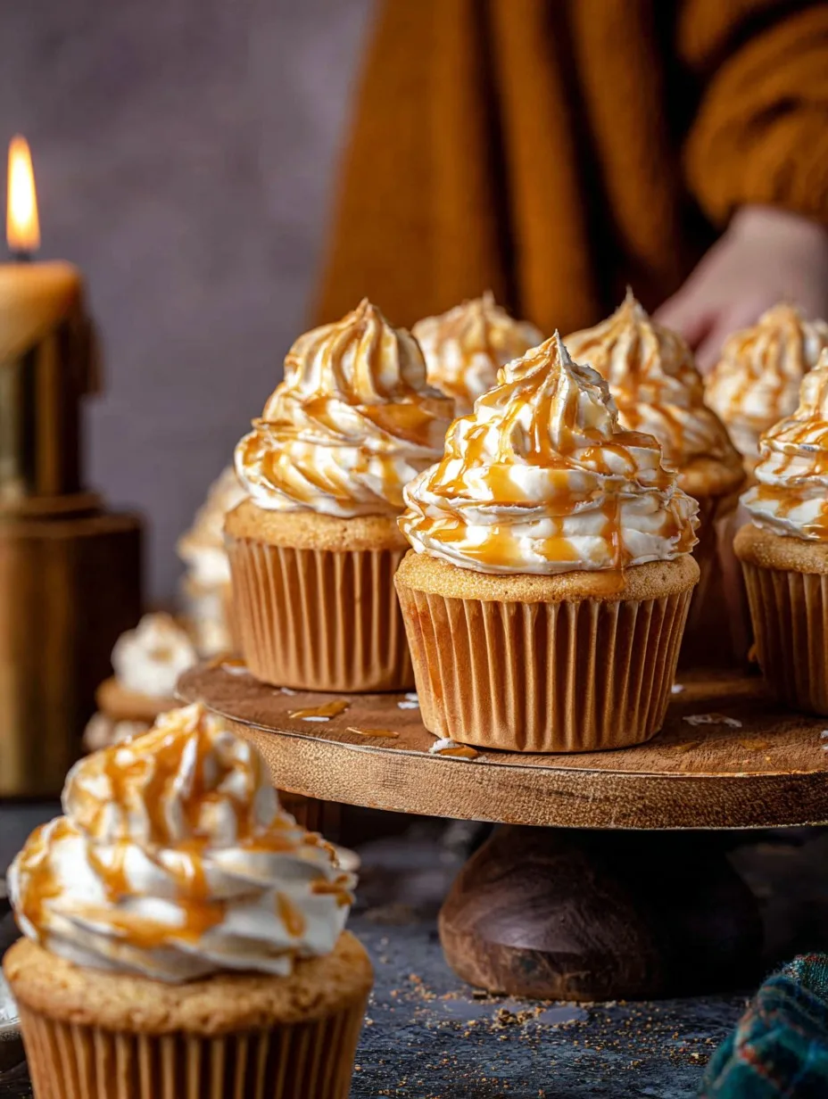 Harry Potter Butterbeer Cupcakes