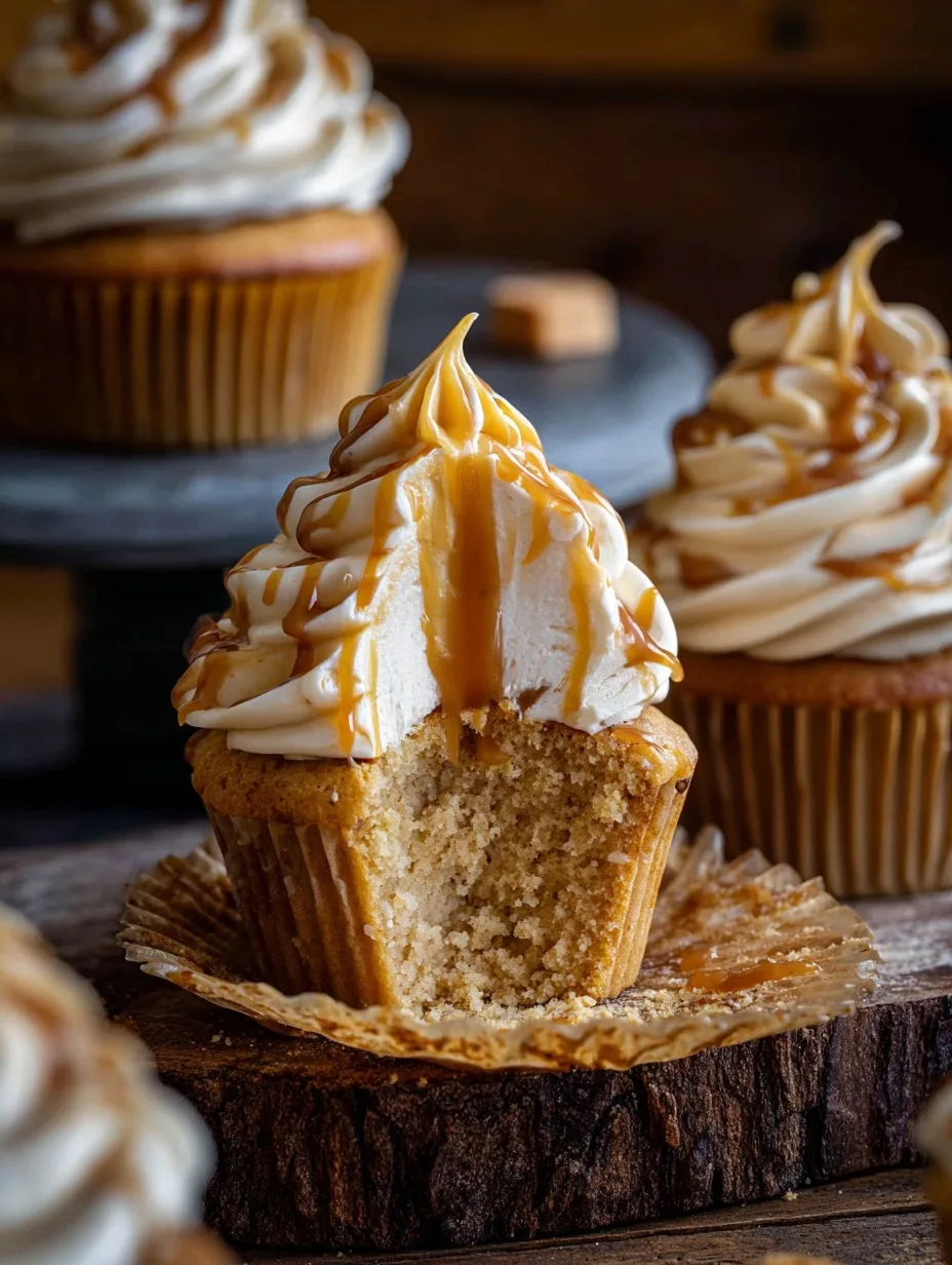 Harry Potter Butterbeer Cupcakes