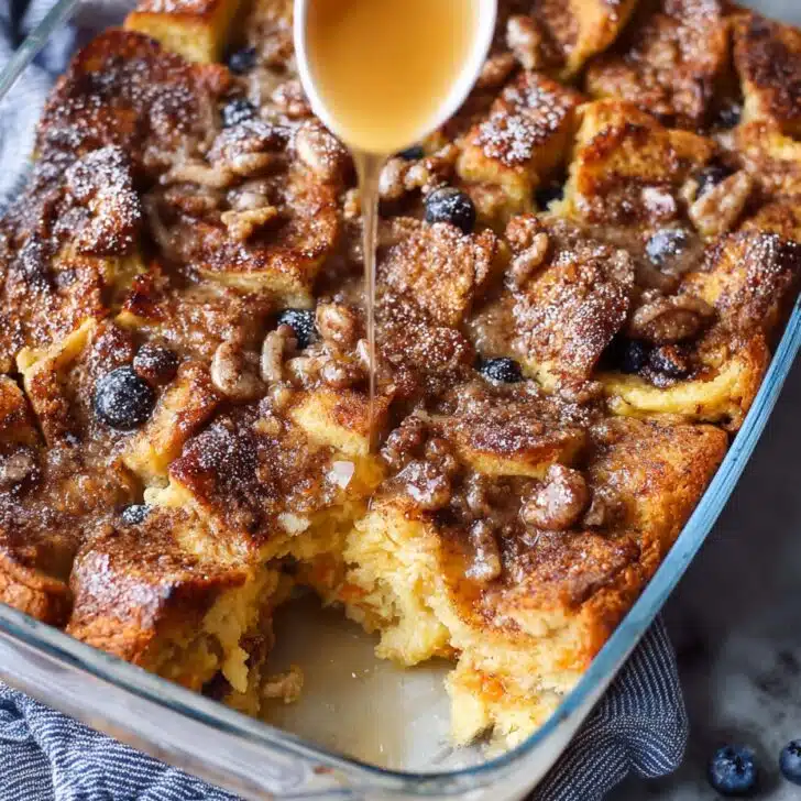 Hawaiian Roll French Toast Casserole: Easy, Cozy Bake