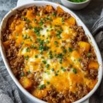 Hobo Casserole (Ground Beef Recipe): Cozy Weeknight Favorite