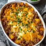 Hobo Casserole (Ground Beef Recipe): Cozy Weeknight Favorite